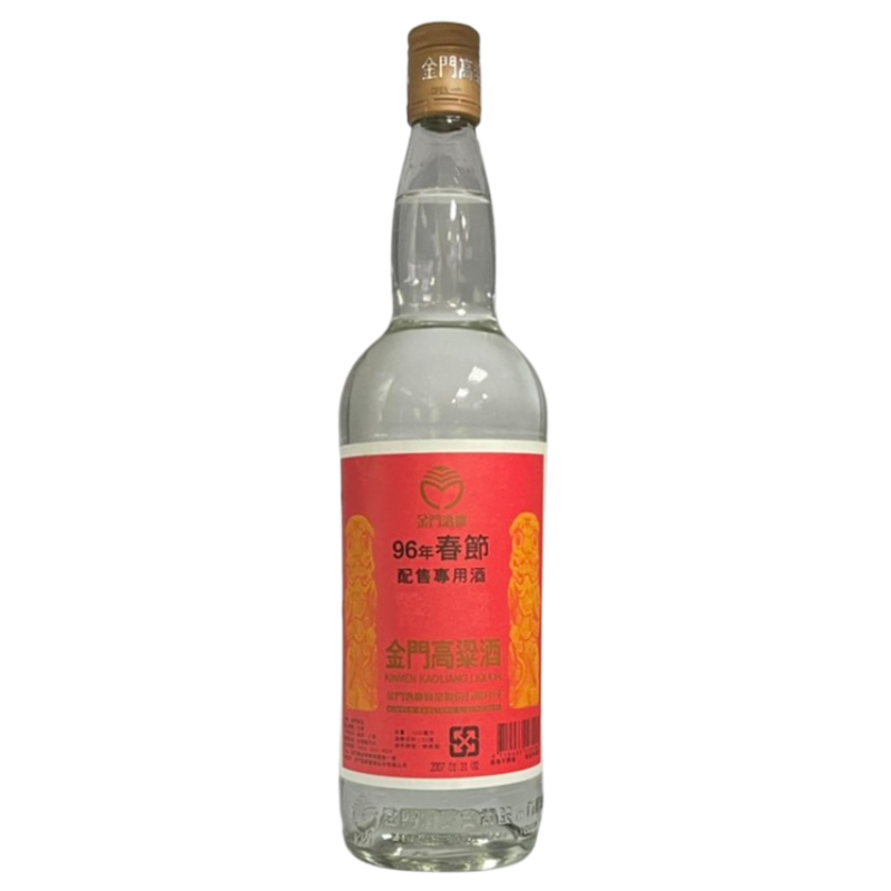 金門高粱96年春節1000ml - 酒酒酒全台最大的酒品詢價網